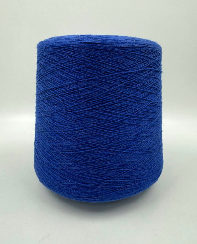 Пряжа  Green Silk, New Mill, кашемир, шелк, цвет королевский синий